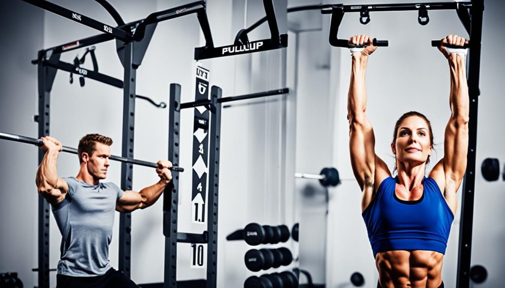 Optimal Number of Pull Ups