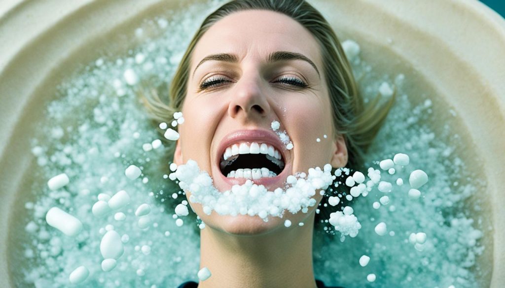 Saltwater Rinse for Tooth Abscess