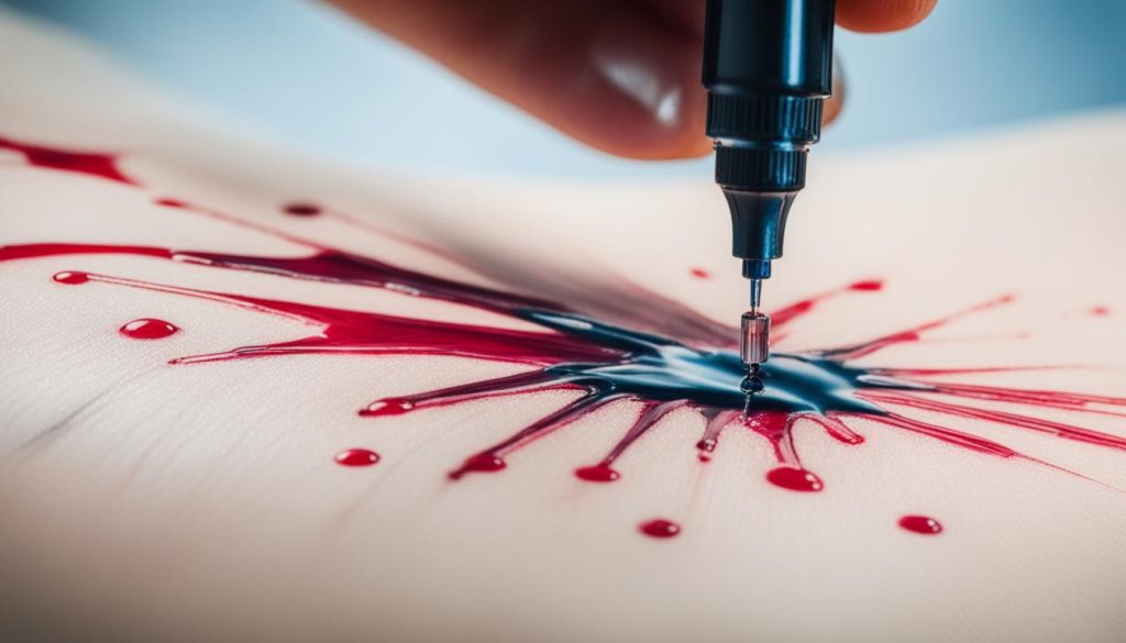 Tattooing Process Tattooing Process