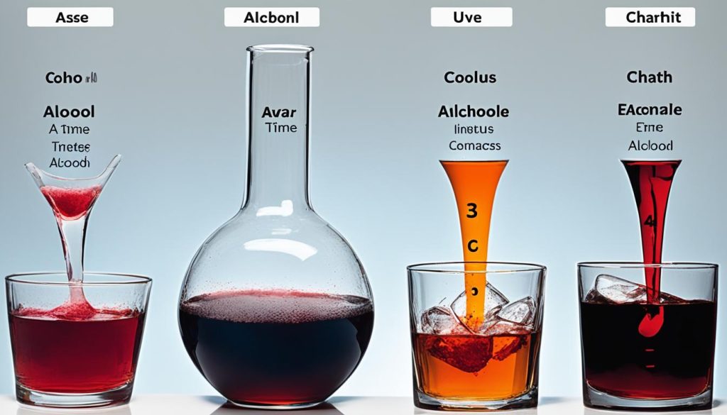 alcohol clearance from the body