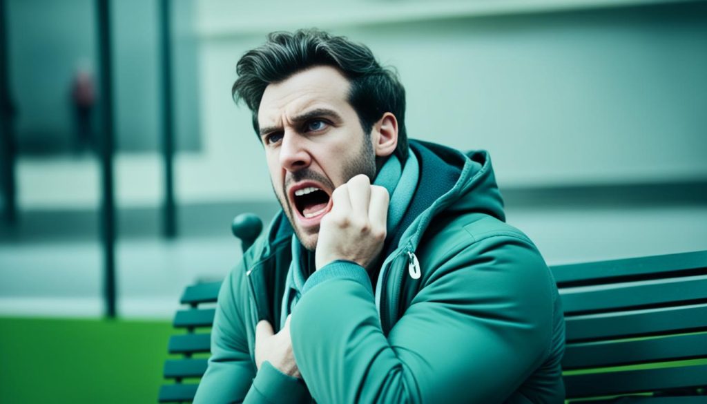 anxiety-induced shortness of breath