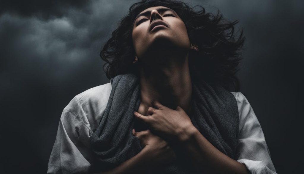 anxiety-related breathing difficulties