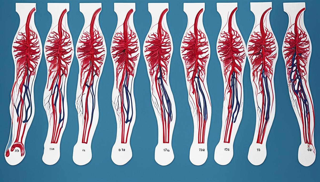How fast does a blood clot travel from the leg to the lungs?