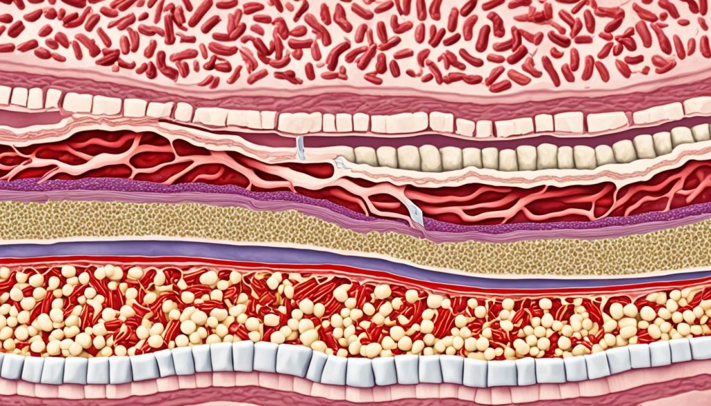 carotid artery plaque buildup carotid artery plaque buildup