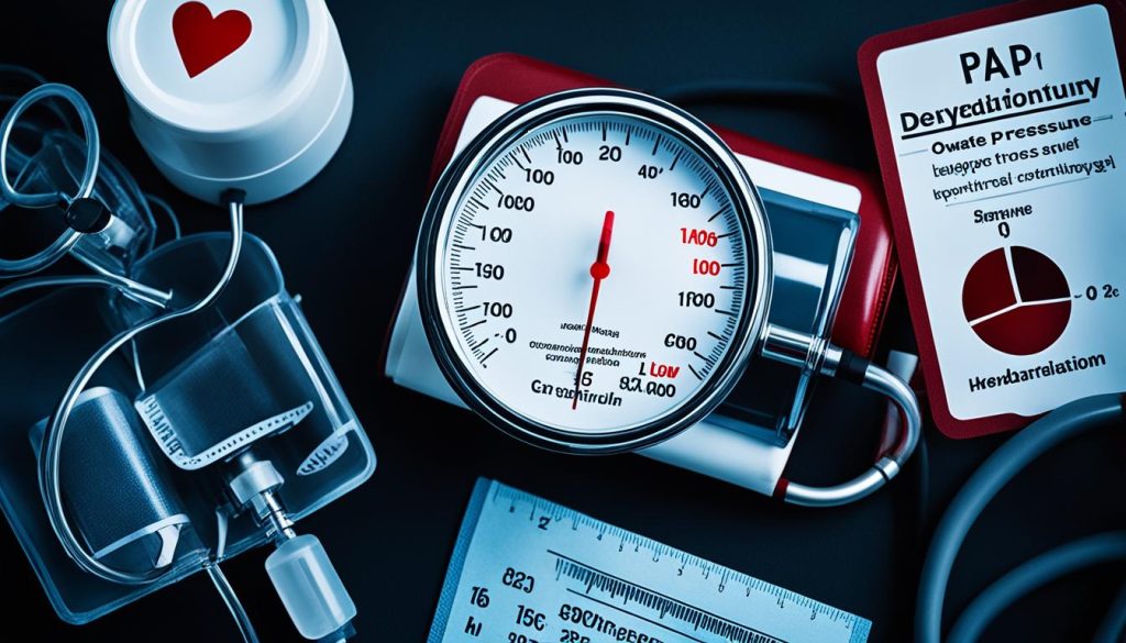 dangerous low blood pressure causes