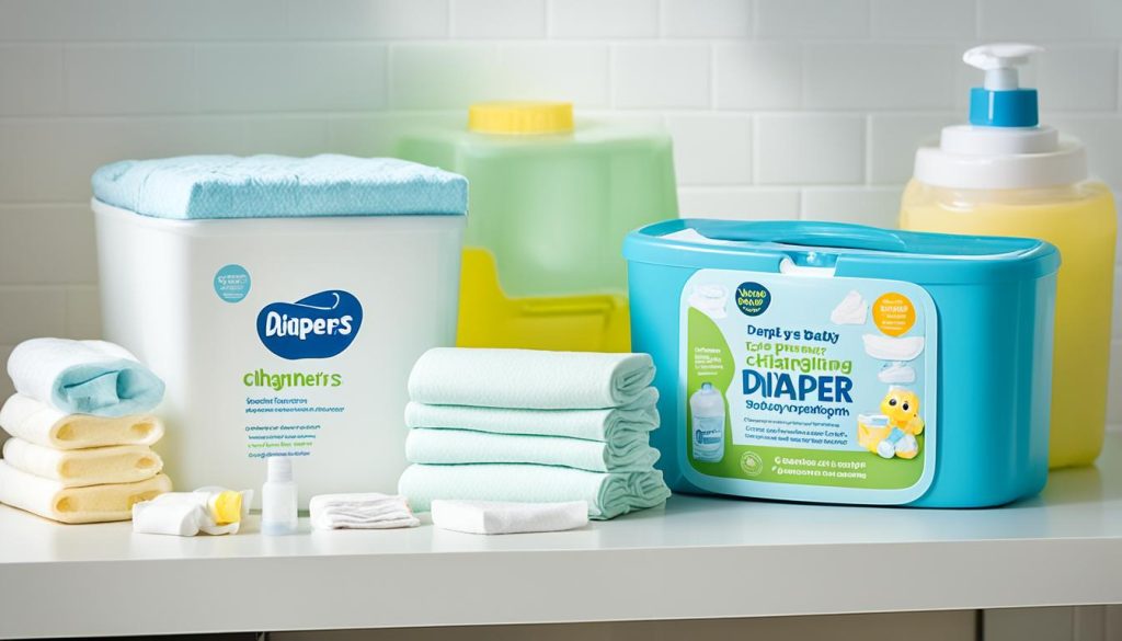 diaper cleanliness