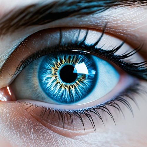 flashes of light in eye