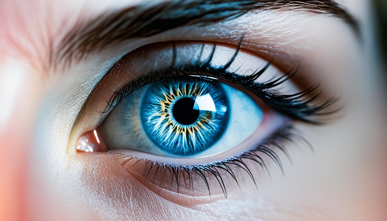 flashes of light in eye