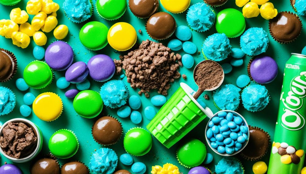 green poop