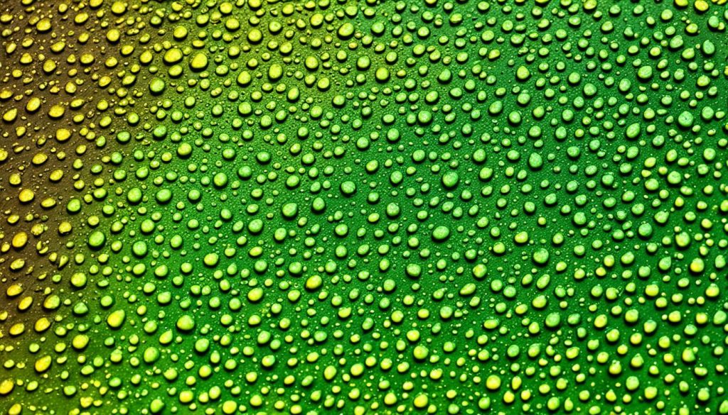 green poop