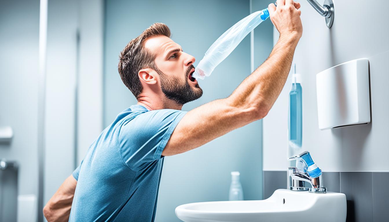 how does a man get a urinary tract infection?