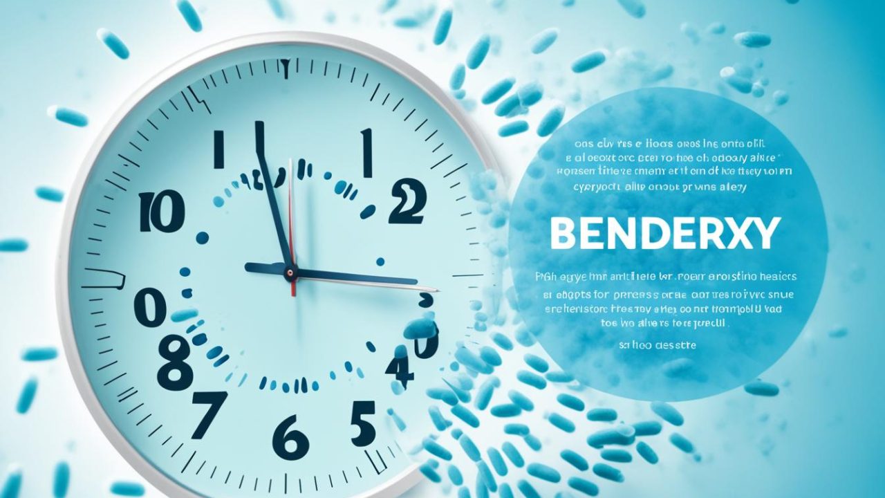 how long does it take for benadryl to kick in