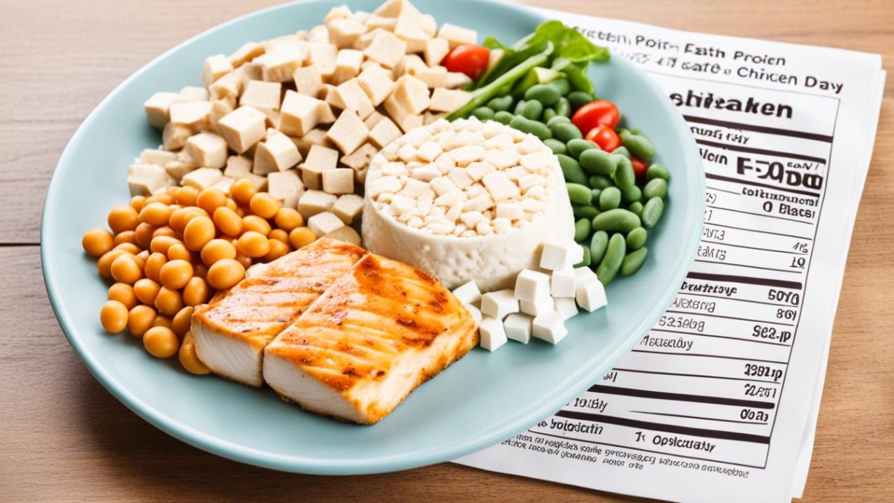 how many grams of protein should i eat a day