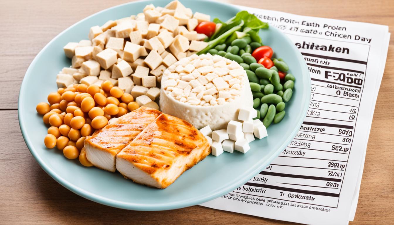 how many grams of protein should i eat a day