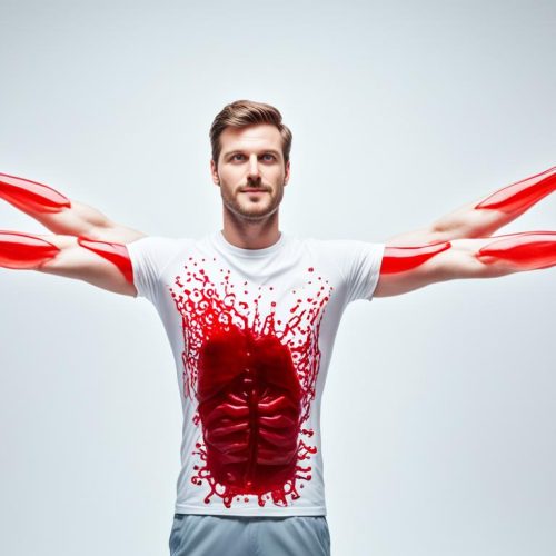 how many pints of blood are in the human body