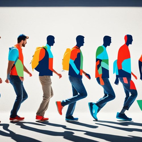how many steps does the average person take a day