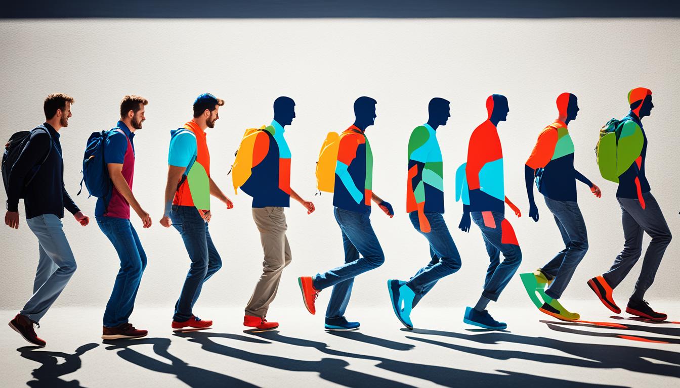 how many steps does the average person take a day