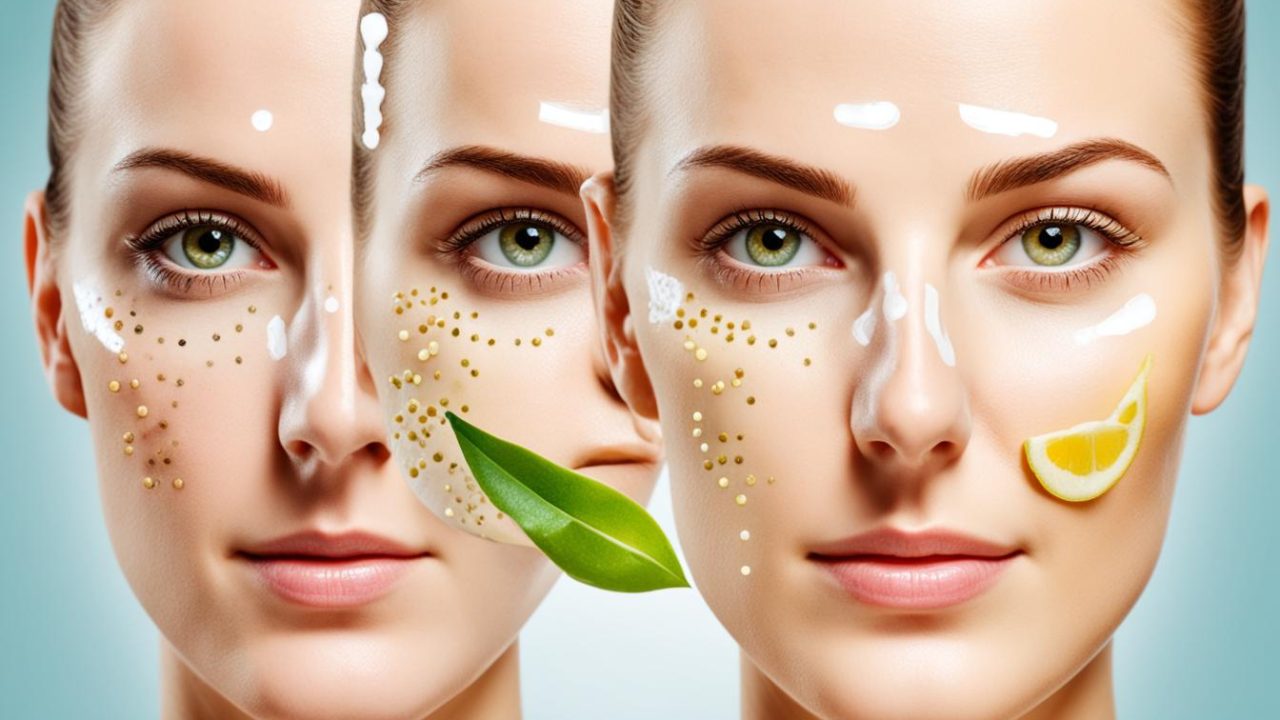 how to remove spots from face in 2 days naturally