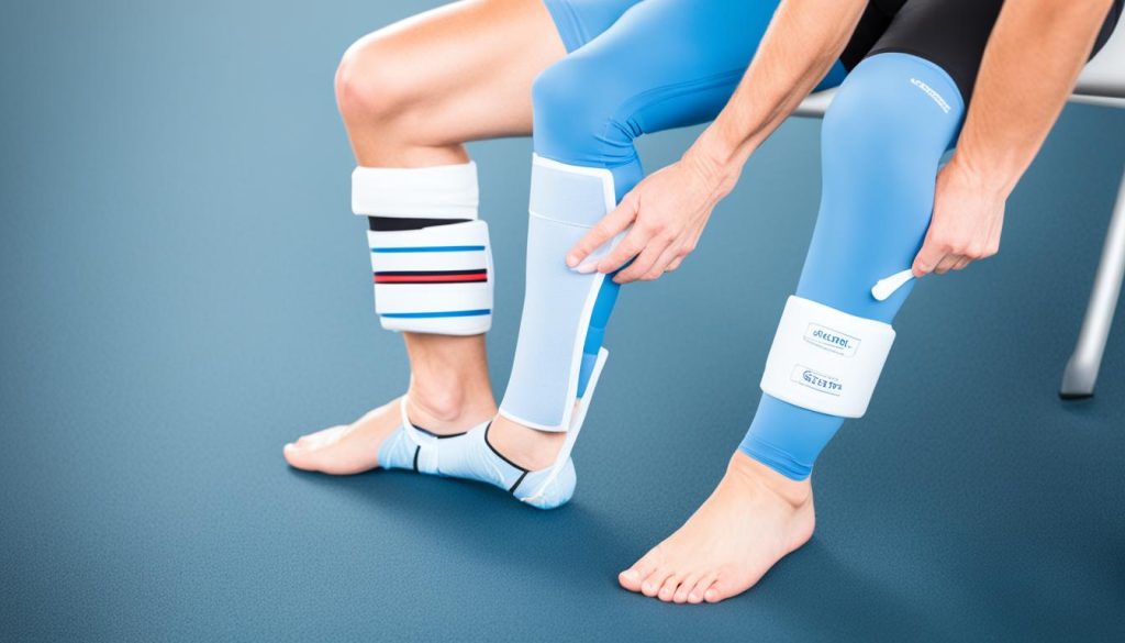 leg blood clot self-care leg blood clot self-care