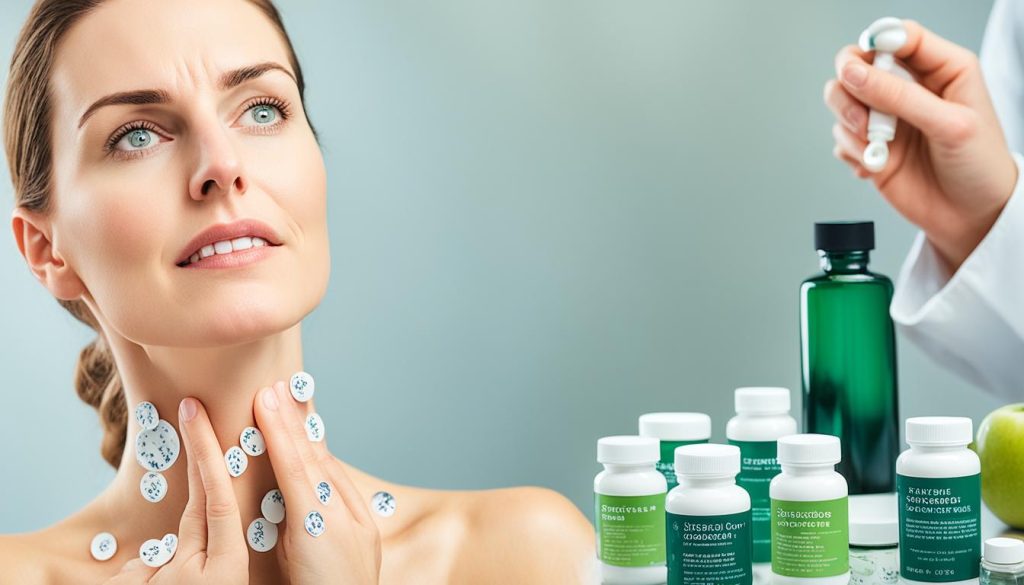 managing sudden skin tag growth