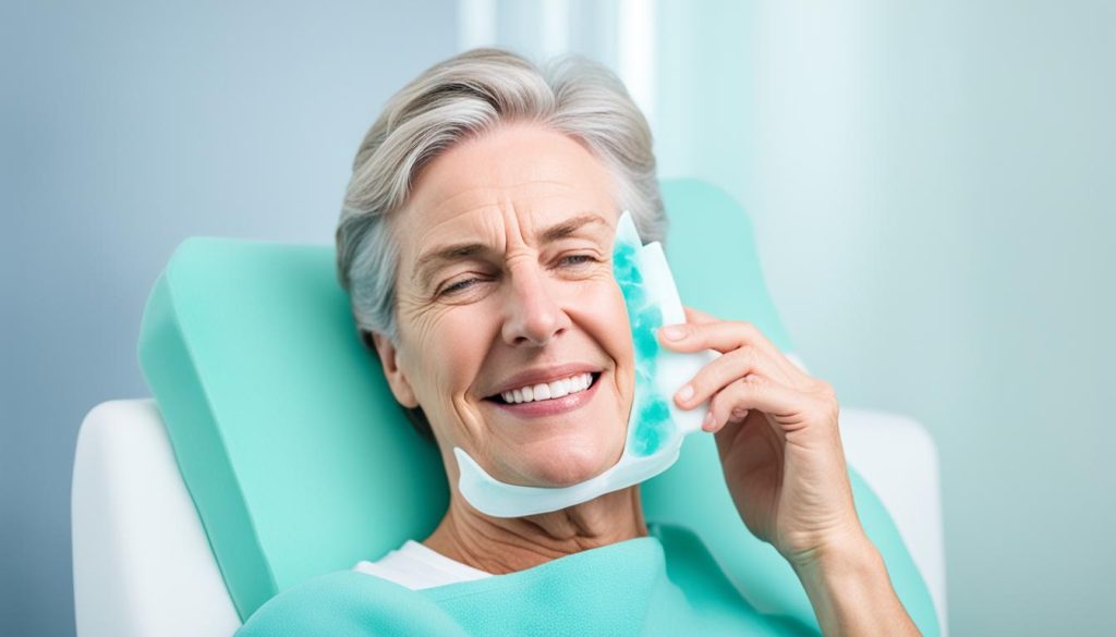 managing wisdom teeth swelling