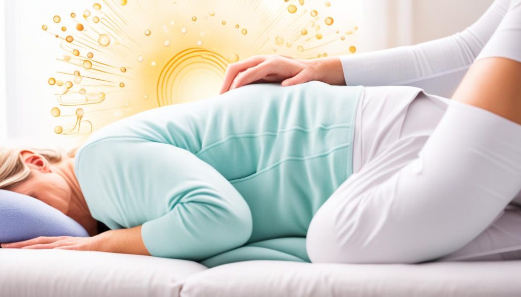 ovulation pain relief