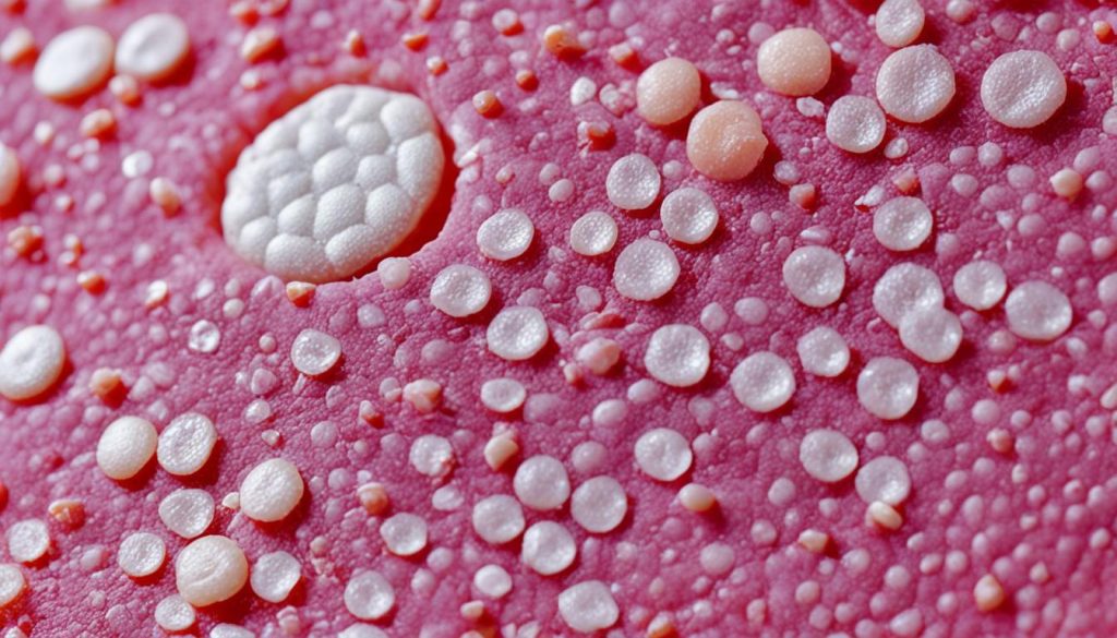 sudden skin tag growth