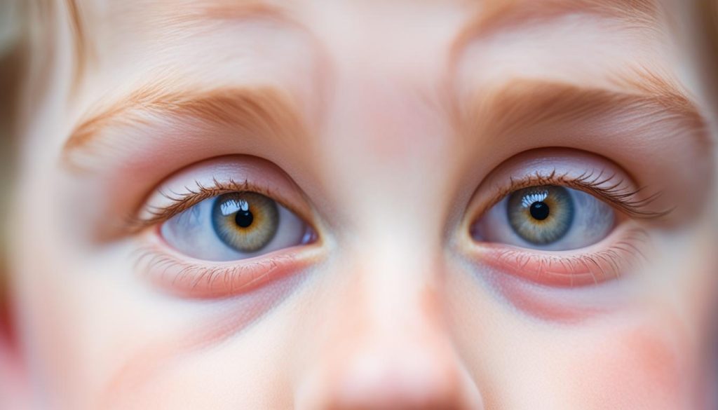swollen eyelid in children