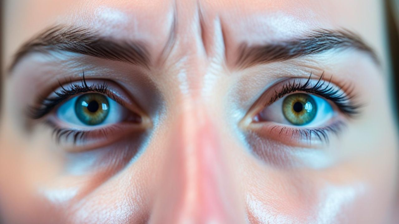 what are the first signs of thyroid eye disease