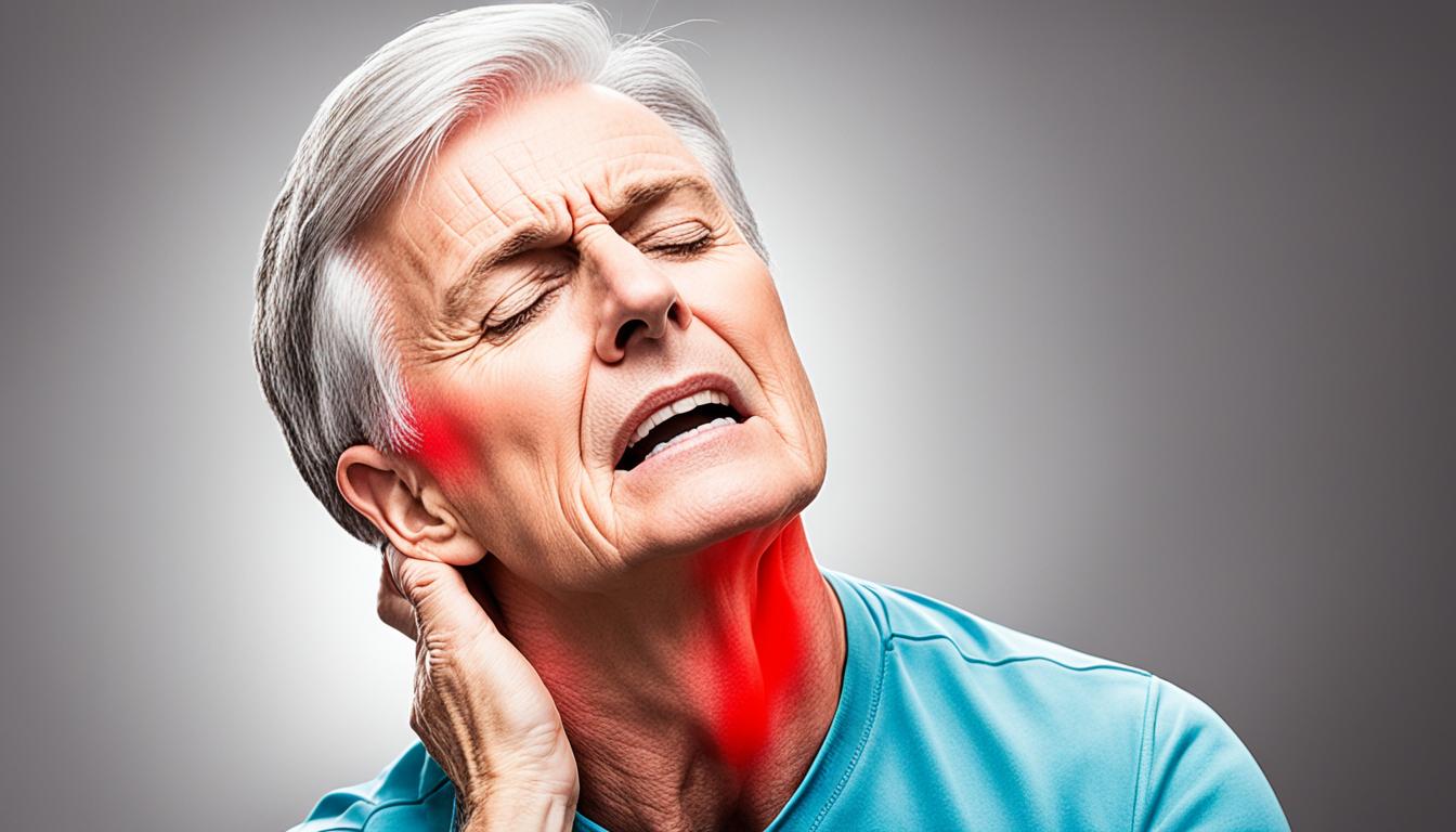 what are the symptoms of a blocked artery in your neck
