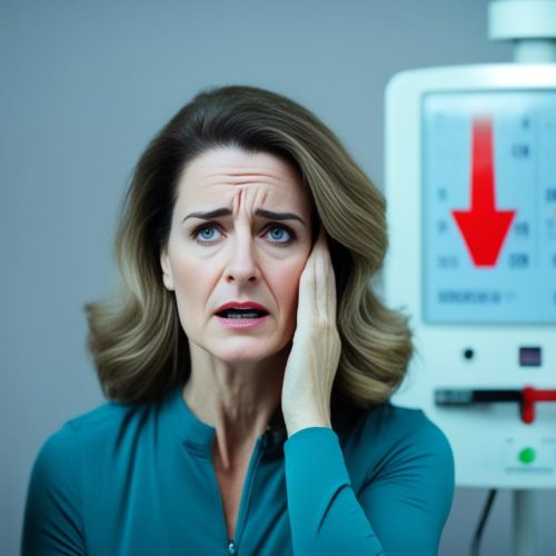 what is a dangerous low blood pressure for a woman
