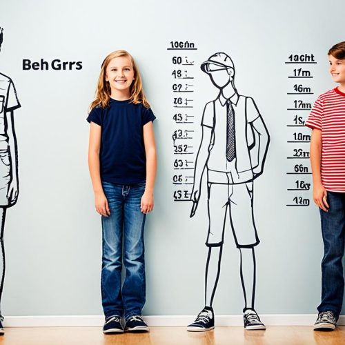 what is the average height for a 12 year old