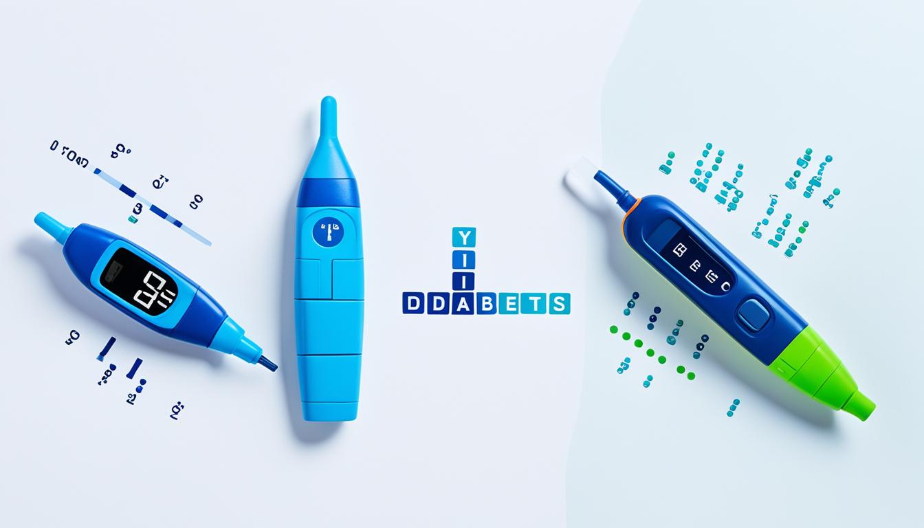 what is the difference between type 1 and type 2 diabetes