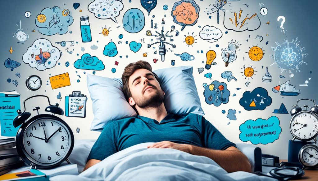when to speak to a doctor about waking up in the middle of the night