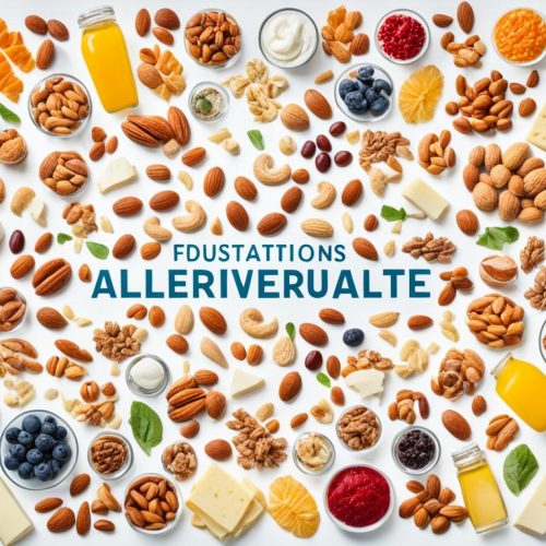 which food contains a major allergen recognized by the fda