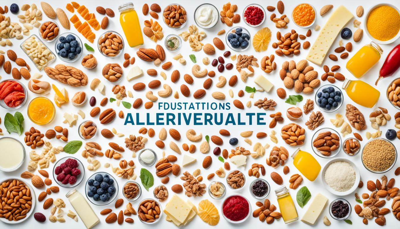 which food contains a major allergen recognized by the fda