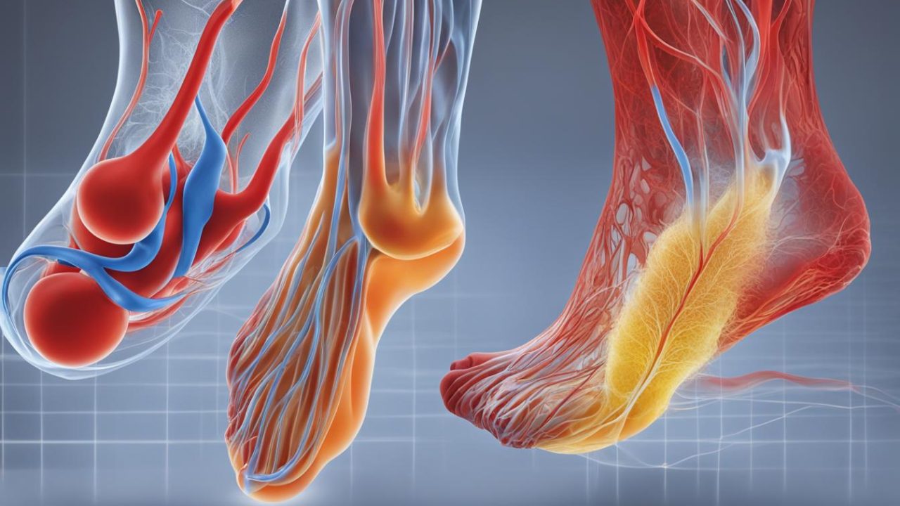 why is my body warm but my feet are cold