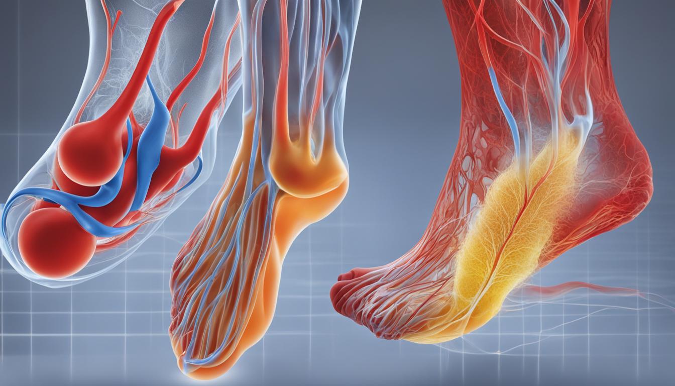 why is my body warm but my feet are cold