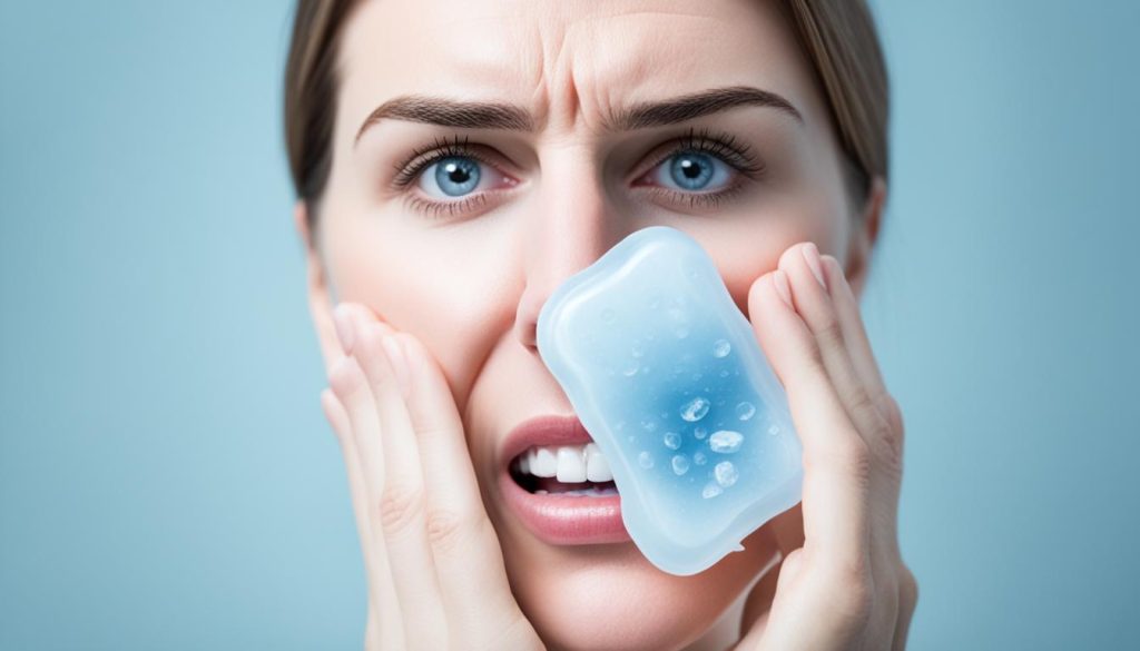 wisdom teeth pain relief image