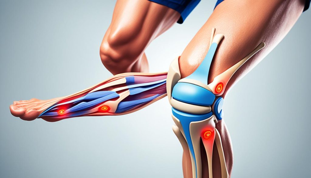 Identifying torn ligament symptoms in the knee Identifying torn ligament symptoms in the knee