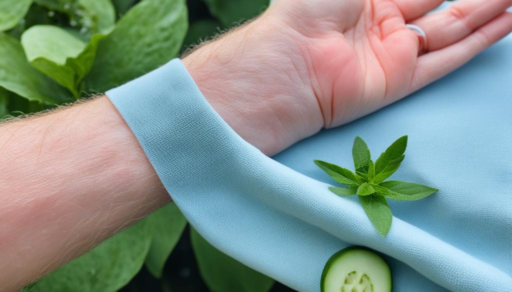 Reduce mosquito bite swelling