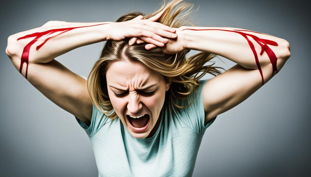 anxiety and tingling