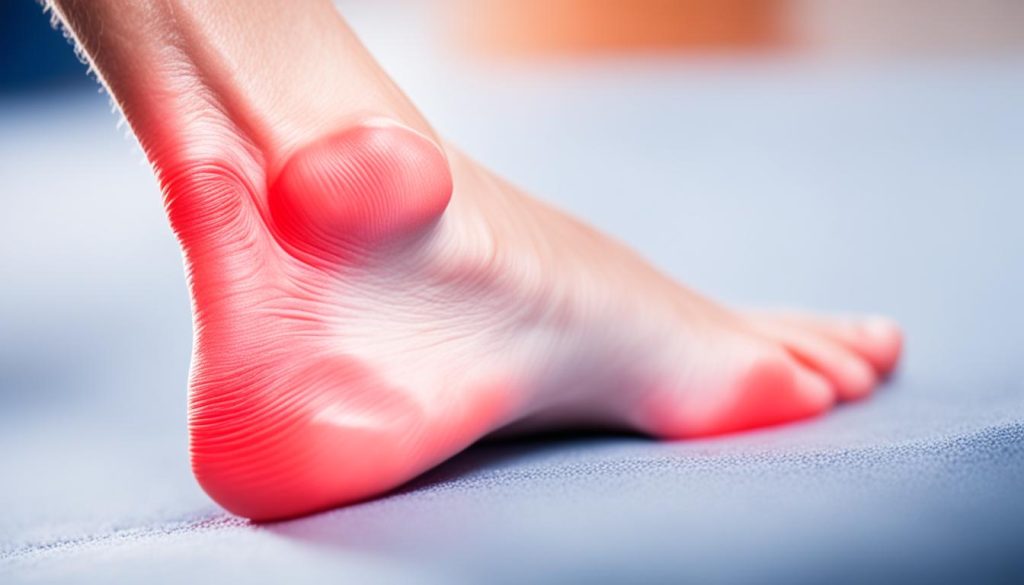 arch pain symptoms