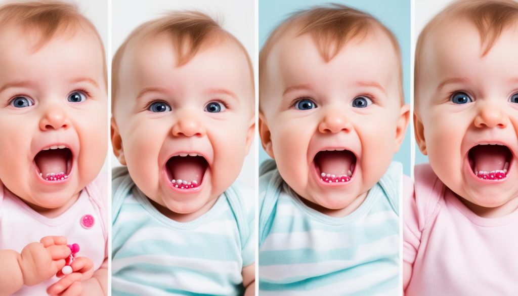 baby teeth eruption process baby teeth eruption process