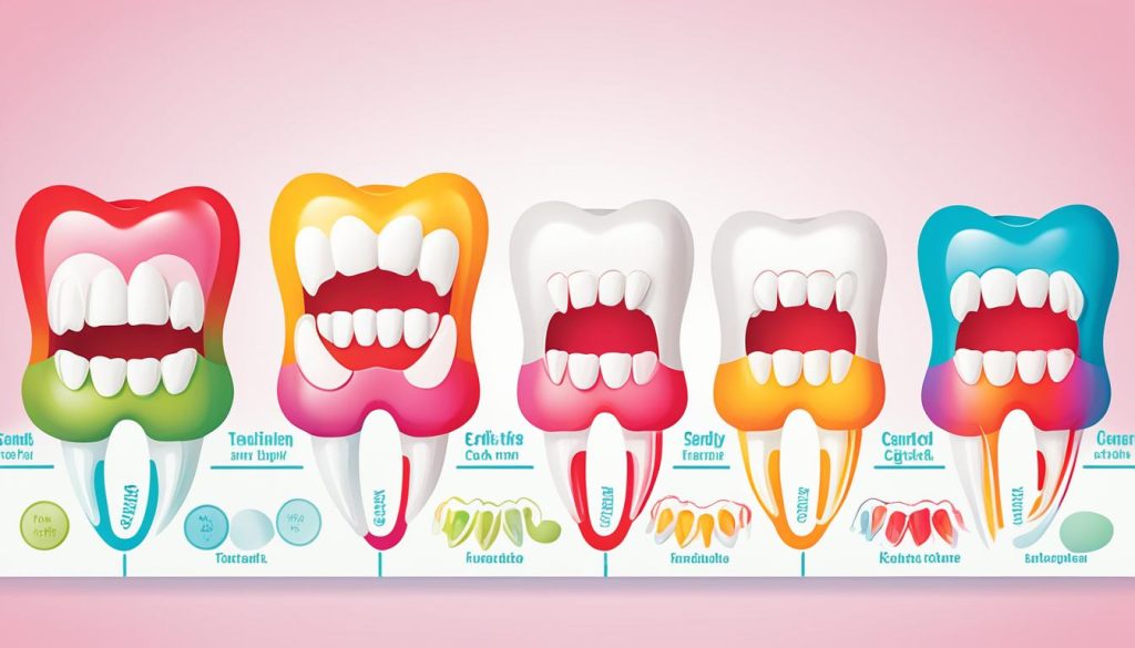 baby tooth eruption timing baby tooth eruption timing