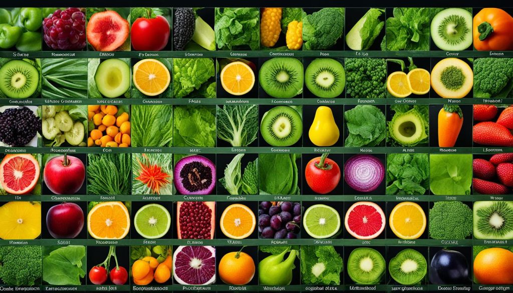 botanical classification of fruits and vegetables