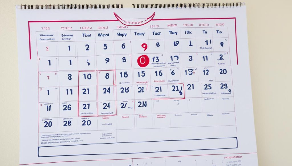 calculate pregnancy timeline