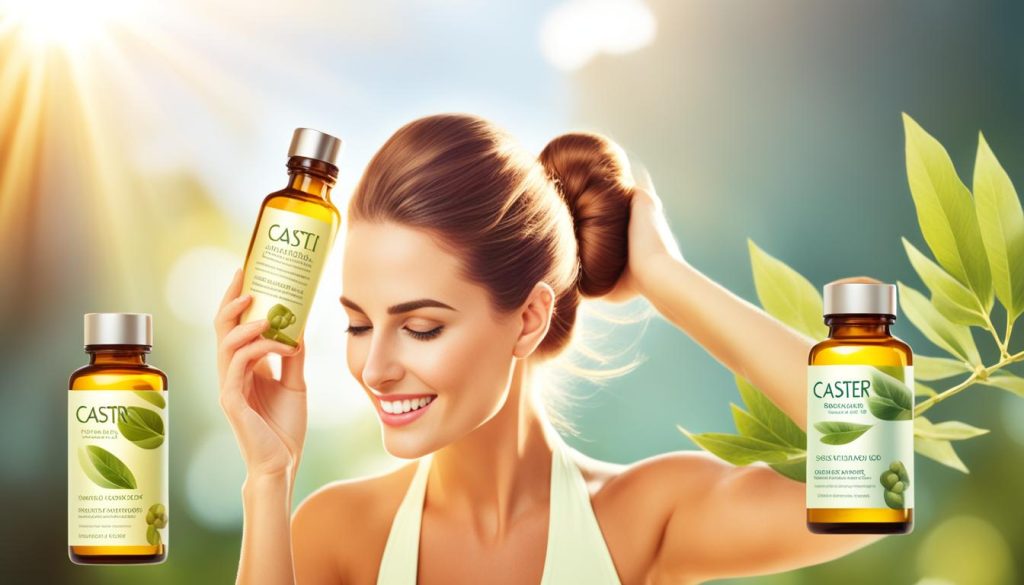 castor oil for hair growth