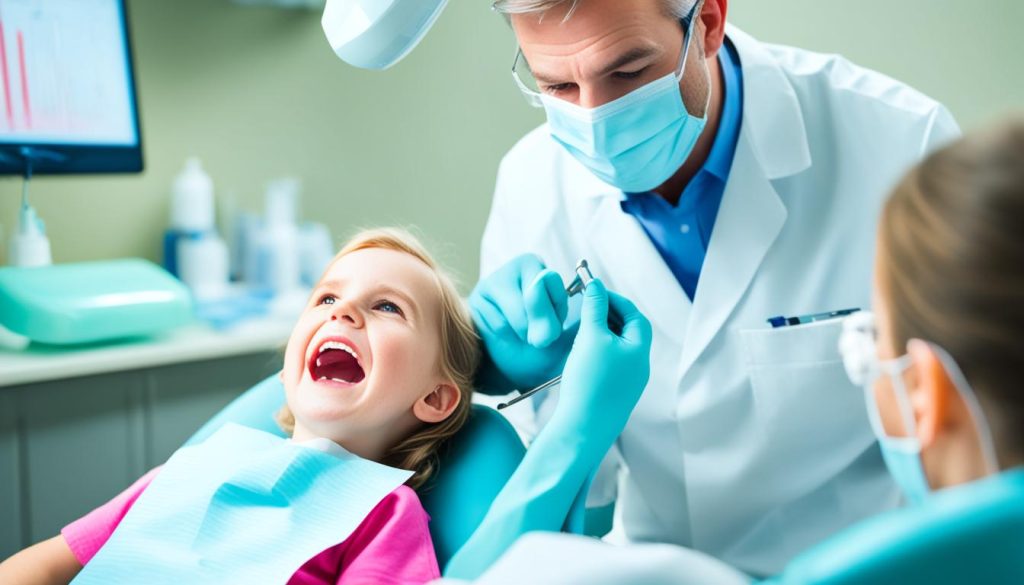 child tooth extraction