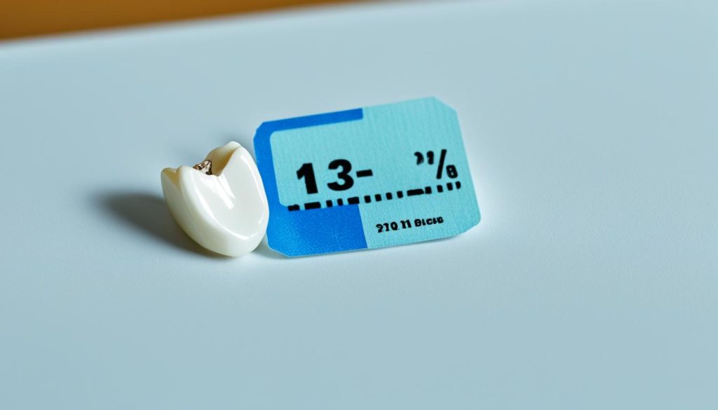 chipped tooth dental expenses